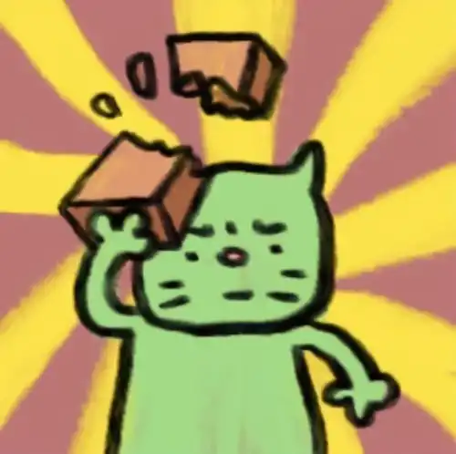 头像淡淡的忧伤焦绿猫系列卡通头像
