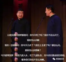 王者说相声在线观看王者说相声搞笑视频高清版极光下载站
