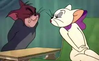 猫和老鼠也曾被禁播搞笑动画变成恐怖片,直接吓哭孩子
