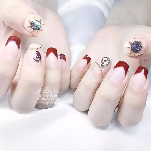 超显手长的v法式,小短手必备
