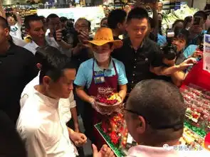 零售老板内参马云率阿里高管巡店盒马鲜生验收新零售,现场品尝龙虾帝王蟹马云首次巡店盒马,为侯毅的新零售探索站台文万德乾零售老板内参app独家专稿
