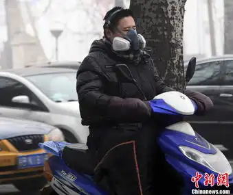 雾霾来袭北京南苑机场一度关闭
