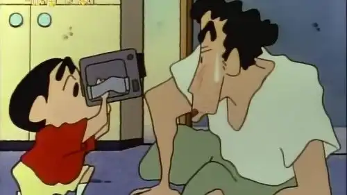 蜡笔小新名字都一样,怎么不被误会,广志太倒霉了
