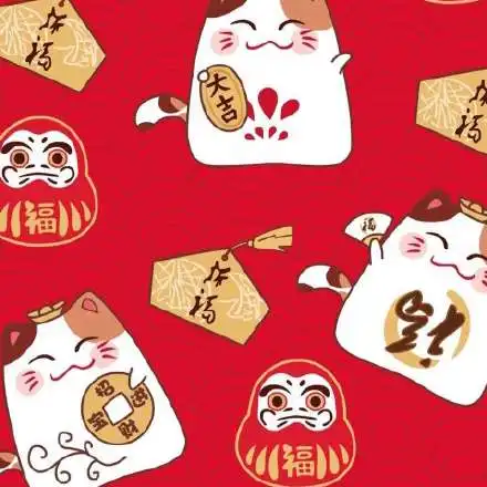 2018年最旺头像图片大全狗年招财猫最好看头像分享
