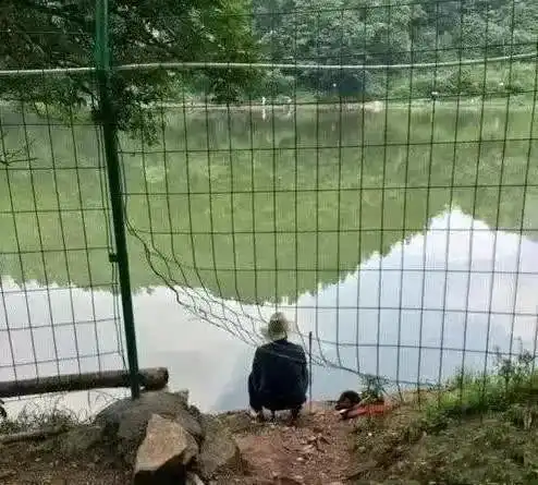 爆笑钓鱼图片,开心一刻
