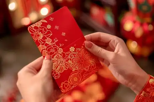 创意新年红包袋红包封包图片摄影图广告素材下载至来源处
