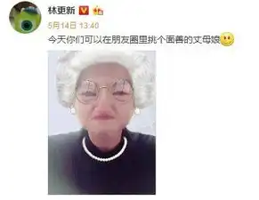 如果说林更新是娱乐圈中负责搞笑的泥石流,我觉得没毛病

