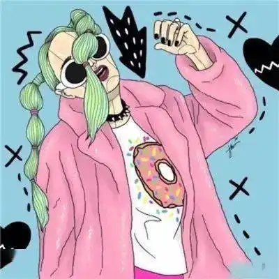 丧系沙雕头像
