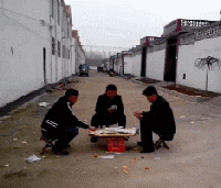 搞笑gif图珍惜生命,请不要逆行
