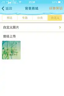关于手机qq空间里的个性化设置里的背景商城里的自定义照片上传过后怎么删除照片就是如图所示的曾经
