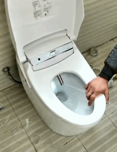 搞笑gif十二弹懒人专用自动洗脚神器
