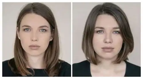 照片不会说谎当女人成为母亲后,面部的有趣变化

