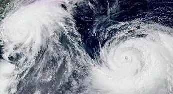 登陆了卫星图像显示利奇马风眼已到,降雨量高达400毫米
