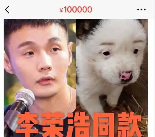 因跟李荣浩撞脸,他身价已超10万比本人还贵,李荣浩心态崩了

