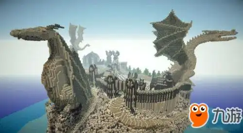 我的世界建筑设计图一览我的世界神级建筑展示
