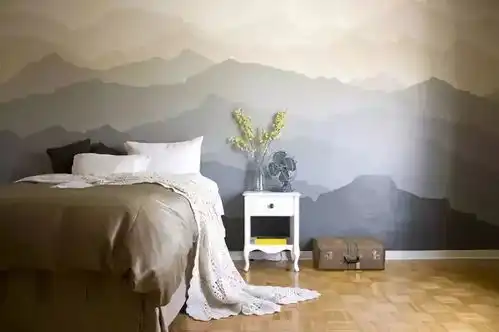 美到窒息住进大自然,手可摘星辰
