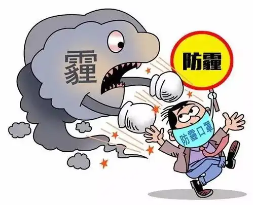 雾霾危害早知道
