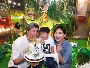 she齐聚为ella儿子庆生
