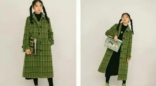 看这儿一家色系图谱女装店,满足强迫症
