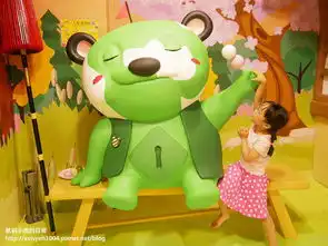 避暑又有趣贝儿丝乐园放风去
