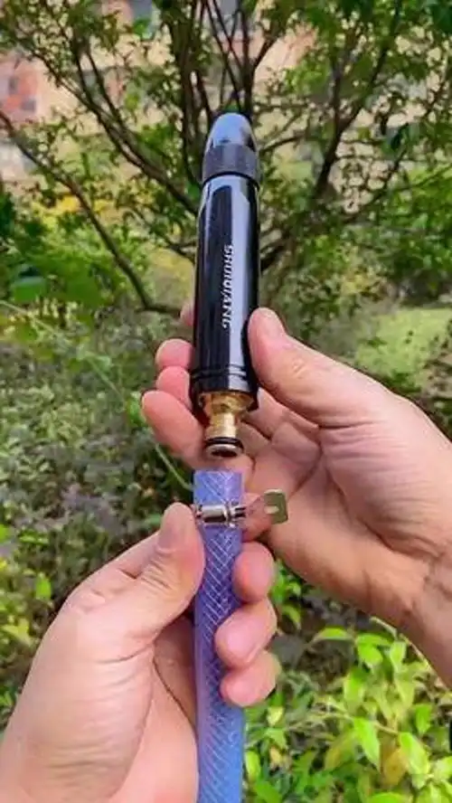 洗车,浇花,搞卫生,不用电就能增压的水枪喷头
