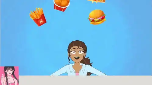 我发现了妈妈的秘密动画美漫搞笑动漫动漫解说动画炸鸡汉堡减肥
