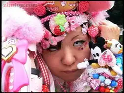 cosplay的眼睛
