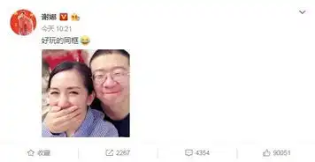 谢娜晒与李诞搞怪同框合照大呼可爱的诞总
