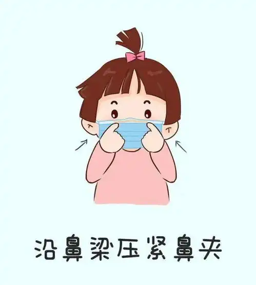 有趣的图片儿歌和绘本故事教孩子洗手戴口罩
