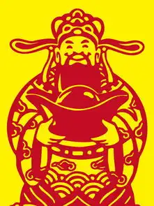 图片免费下载年画财神素材年画财神模板千图网
