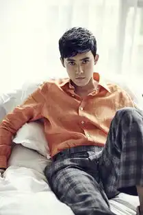 张睿时尚写真彰显型男魅力
