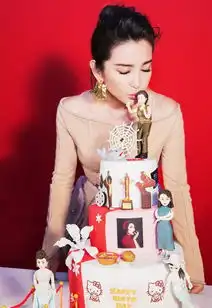李冰冰欣喜庆生日粉丝送蛋糕祝福
