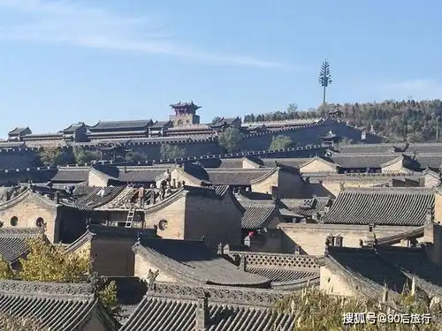 山西真正的大户人家,房间达300多间,被誉为民间故宫,兴了300年
