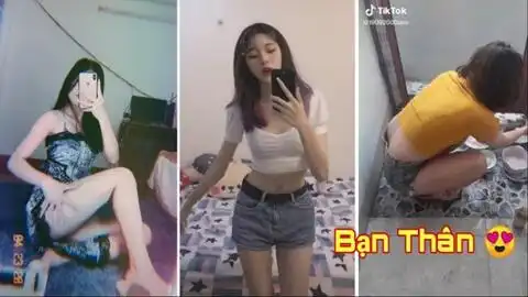 海外版抖音越南美女真性感和越南搞笑视频集锦10
