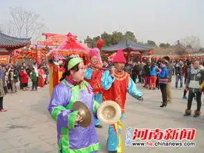 美丽中国之洛阳2013年新春庙会表情组图
