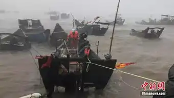 强台风玛莉亚登陆最大风力14级暴雨倾盆这里已
