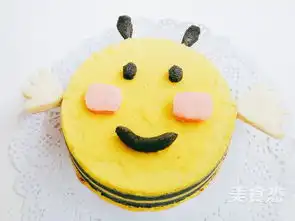 卡哇伊的小蜜蜂蛋糕

