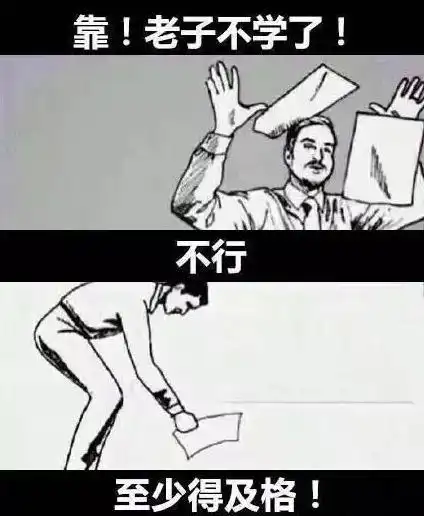大学生用梗图生动诠释大学生活,真实又好笑,网友安监控了
