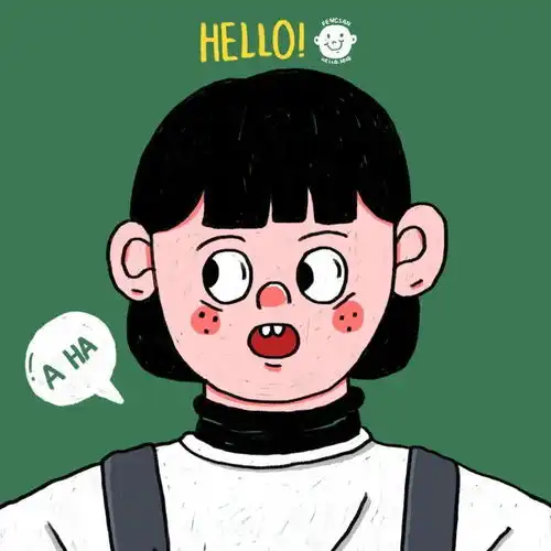 超萌可爱微信头像
