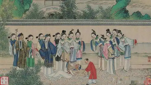刘姥姥家穷无需同情,你听她说女婿的话,就知道她来贾家没安好心
