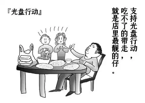 舌尖上的浪费手绘漫画火了创作者是成都的一名建筑小哥
