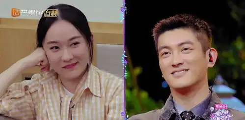 杜江霍思燕用情侣头像甜倒众人,坦白爱霍思燕只是贪图其美貌
