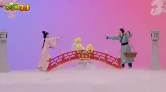 梦幻花园手游新春爆笑广告消除烦恼,开心过年
