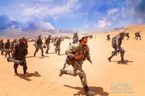 炮火轰鸣高燃组图直击官兵比武考核现场
