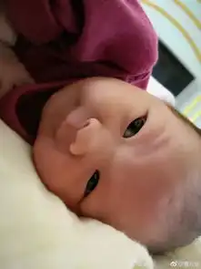 组图新晋奶爸曹云金晒女儿近照小baby脸蛋通红抿嘴可爱
