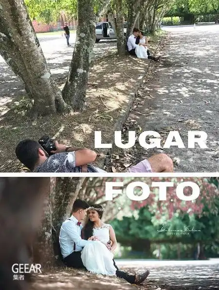 g影美丽照片vs爆笑幕后婚纱摄影师心里苦但他不说
