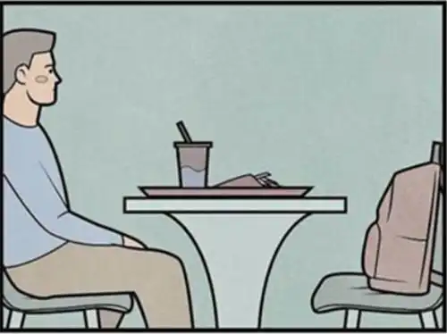 爆笑漫画男孩睡觉也要把背包放身边,原来这就是他的另一半
