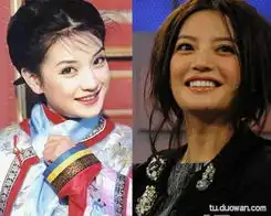 琼瑶女星今昔对比照图
