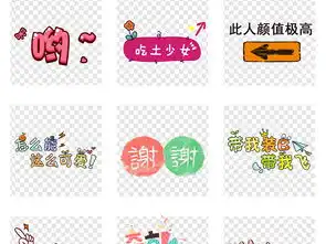 卡通可爱搞笑综艺节目字体表情png素材图片设计高清模板下载3.76mb中文艺术字大全
