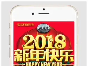 金色喜庆狗年2018新年快乐拜年短信图片设计素材高清psd模板下载1.85mb其他贺卡大全
